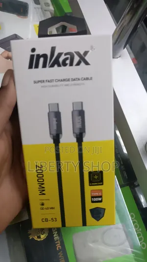 2m Superfast USB-C to USB-C Braided Power Cable