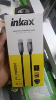 2m Superfast USB-C to USB-C Braided Power Cable - 1