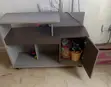 Wooden TV Stand - 1