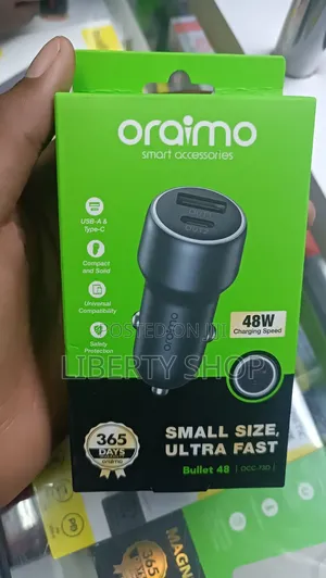 Oraimo Quick Car Charger