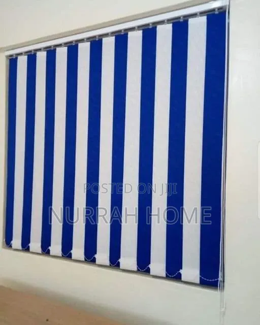 Vertical Blinds Mpya kwa Ofisi - 1
