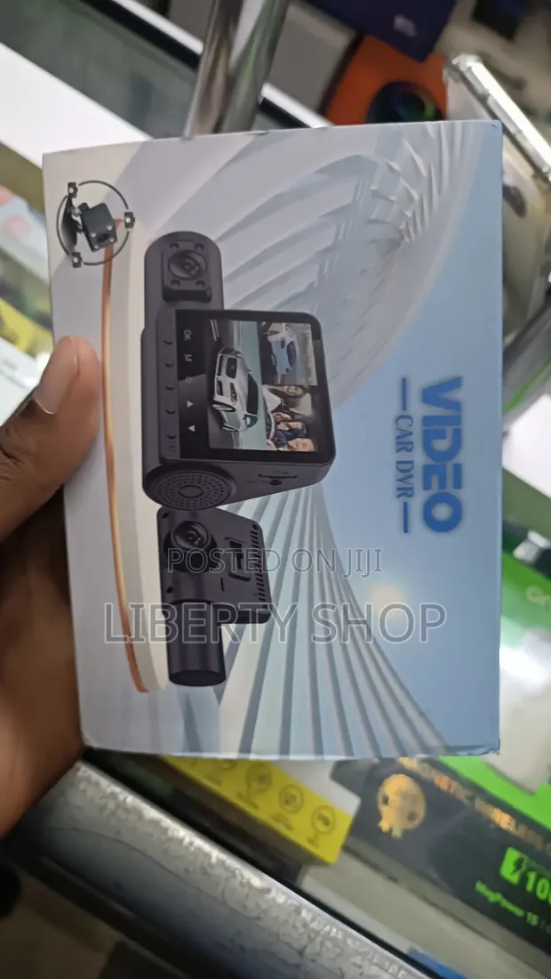 4K Car Dash Camera - 1