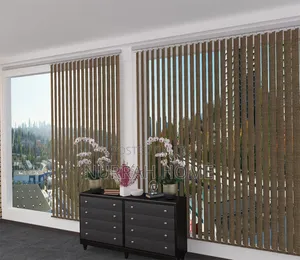 Home Interiors Vertical Blinds kwa Madirisha Makubwa