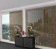 Home Interiors Vertical Blinds for Large Windows - 1