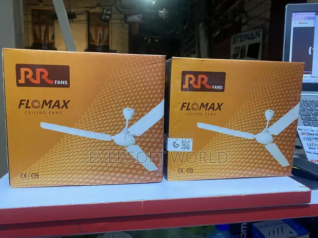 RR Flomax 56-Inch High-Speed Ceiling Fan - 1