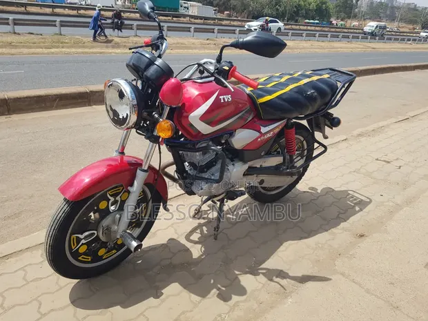 TVS HLX 125 2024 Red - 1
