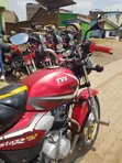 TVS HLX 125 2024 Red - 2