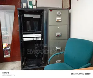 Eagle Sweep High Class Four-Drawer Office Safe