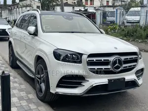 Mercedes-Benz GLS 400d 2021 White