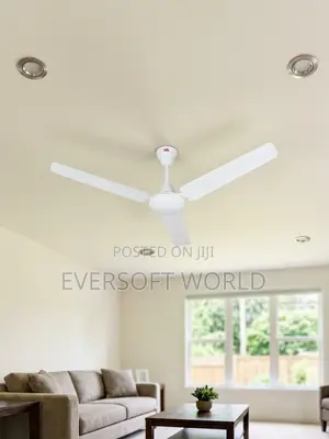 RR Fans Flomax Ceiling Fan - White