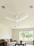 RR Fans Flomax Ceiling Fan - Nyeupe - 1