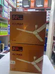 RR Fans Flomax Ceiling Fan - Nyeupe - 2