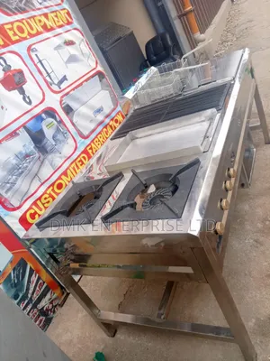 Stainless Steel Commercial Combined Cooker