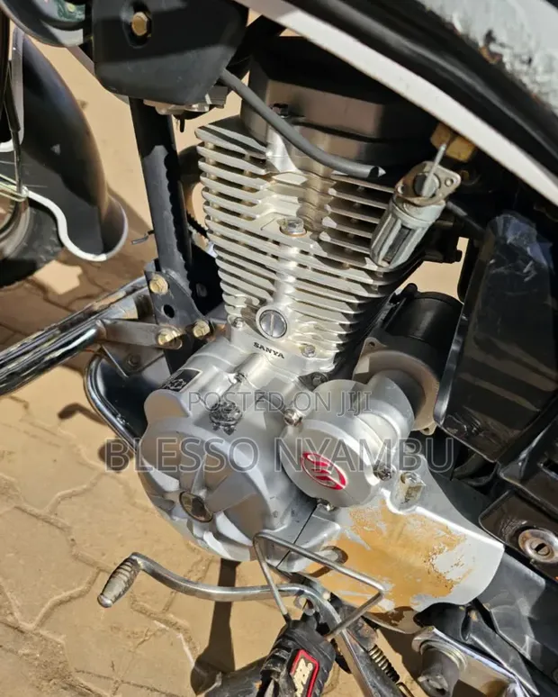 Ranger 2024 Pikipiki ya Umeme - Nyeusi - 1
