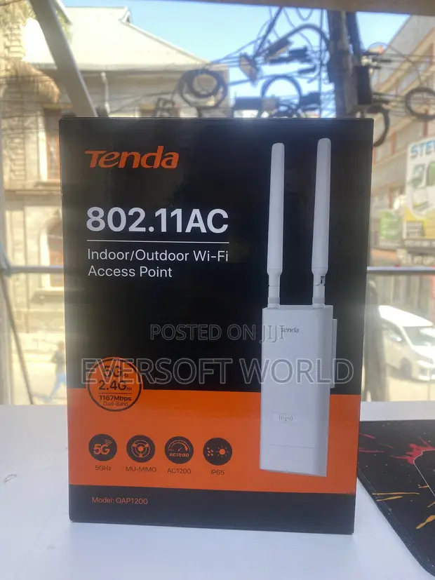 Tenda OAP1200 AC1200 Dual-Band Wi-Fi Access Point - 1