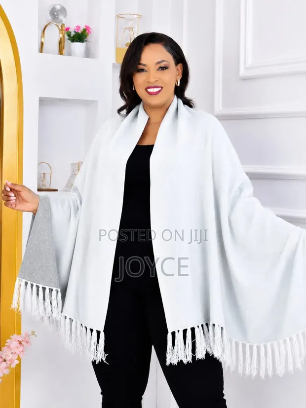 Shawls With Fringes - 1