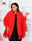 Shawls With Fringes - 4