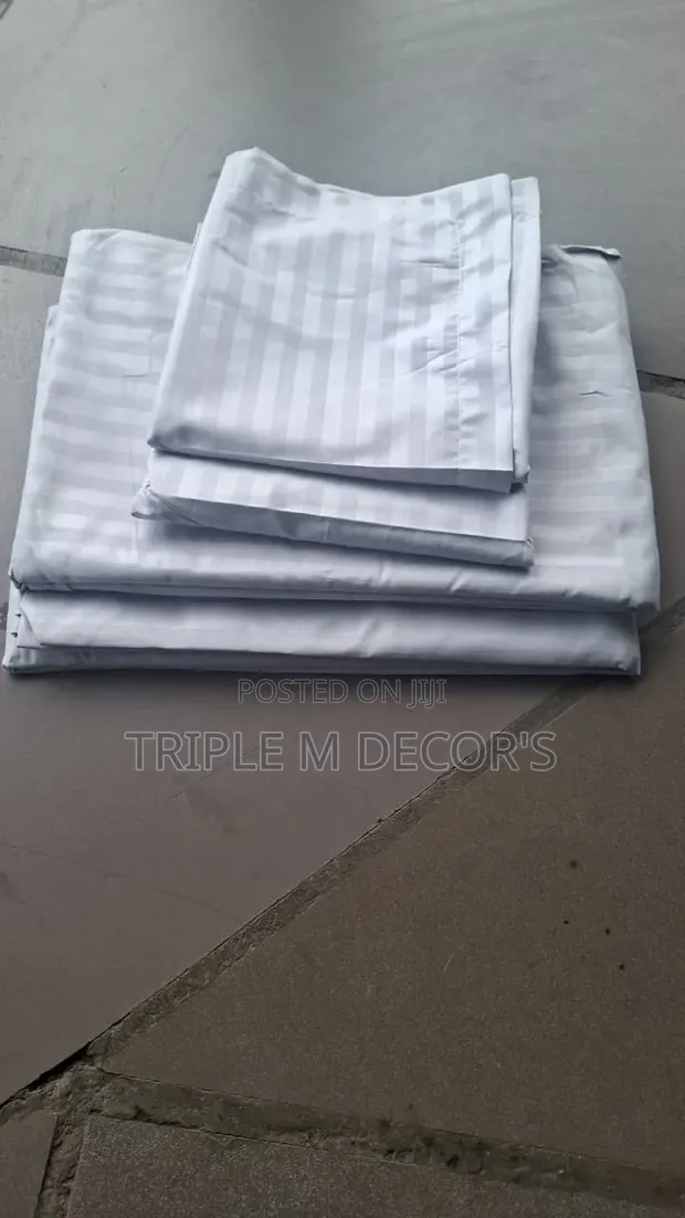 Premium 6x6 Bedsheet Set - 4 PCS - 1