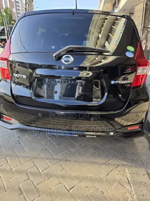 Nissan Note e-Power 2019 Black