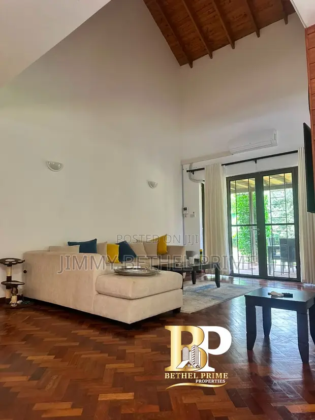 Furnished 5-Bedroom Villa for Rent in Runda - 1