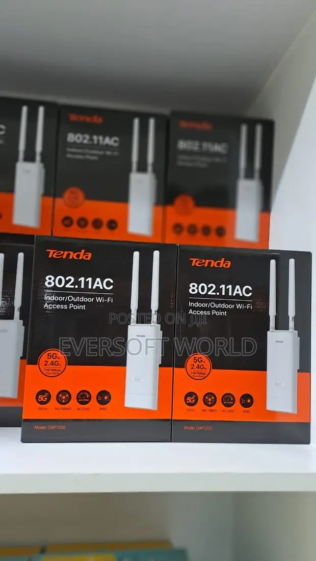 Tenda OAP1200 AC1200 Dual-Band Wi-Fi Access Point - 1