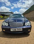 Mercedes-Benz C200 2006 Blue - 1