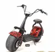 Scooter ya Umeme Mpya 2026 Nyeupe - 4