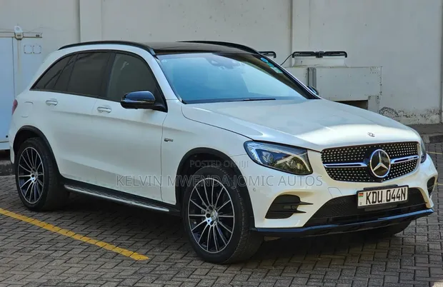 Mercedes-Benz GLC43 AMG 2018 - 1