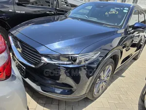 Mazda CX-8 2019 Nyeusi
