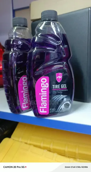Flamingo Long Lasting Car Tire Gel 500ml