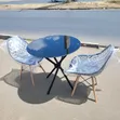 Balcony Set: Table with 2 Chairs - 1
