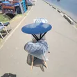 Balcony Set: Table with 2 Chairs - 2