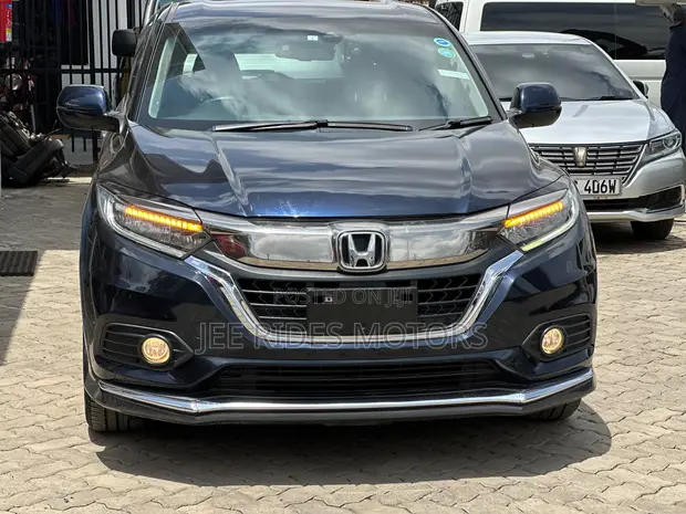 Honda Vezel 1.5 2WD Hybrid 2019 Blue - 1