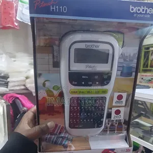 Brother HT110 Label Printer - Mpya Kabisa