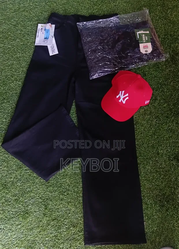 100K Mummy Jeans - Classic Wide-Leg Trousers - 1