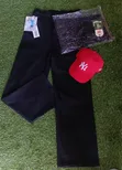 100K Mummy Jeans - Classic Wide-Leg Trousers - 1