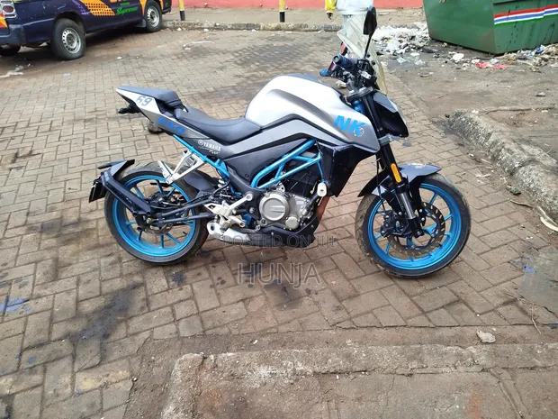 CFMoto 250NK 2021 Bluu - 1