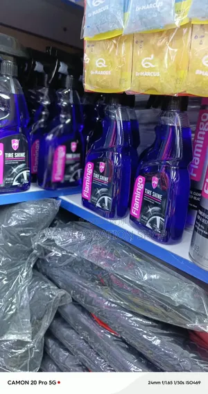 Tire Shine - Deep Glossy Black Finish