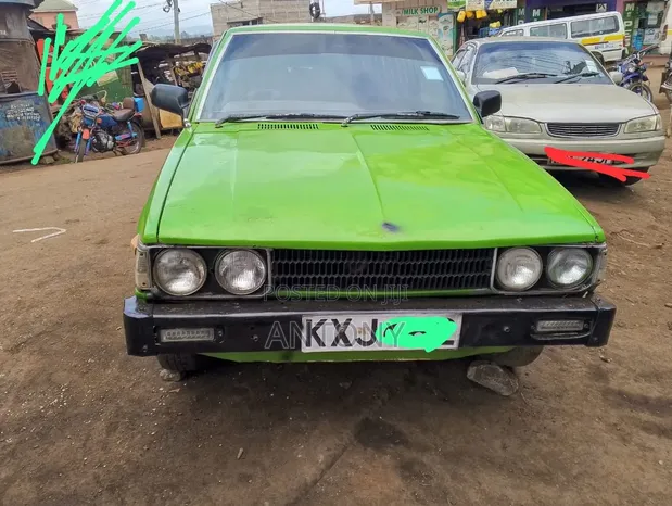 Toyota Corolla K70 1991 Green - 1