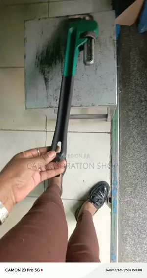 24" Zana ya Kuweka Mabomba ya Warsha