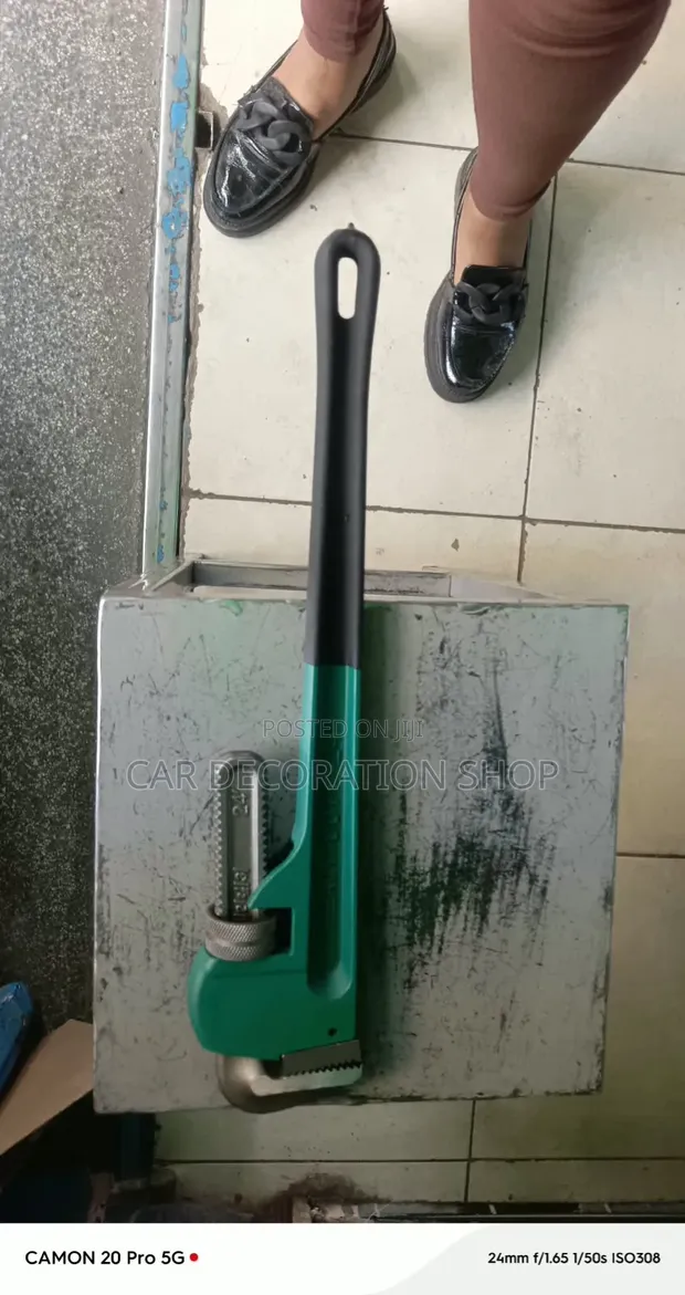 24" Kitufe cha Bomba Moja kwa Moja - Kipya Kabisa - 1