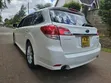 Subaru Legacy 2014 White - 3