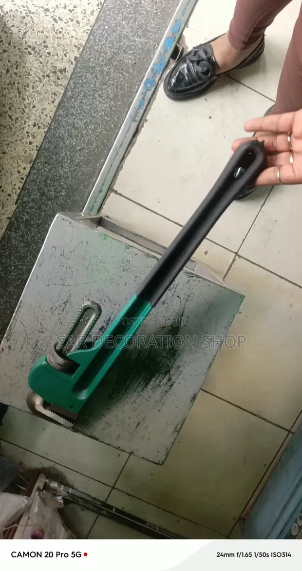 24" Kifaa cha Kufunga Mabomba kwa Kazi za Bomba na Mitambo - 1