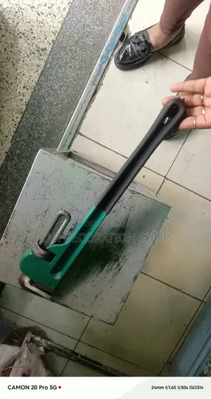 24" Kifaa cha Kufunga Mabomba kwa Kazi za Bomba na Mitambo
