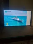 Samsung 55" 4K Smart TV (UA55CU8000) - Skrini Imevunjika - 1