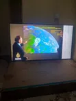 Samsung 55" 4K Smart TV (UA55CU8000) - Skrini Imevunjika - 4