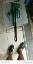 24" Plumping Pipe Wrench yenye Adjustable Jaw - 3