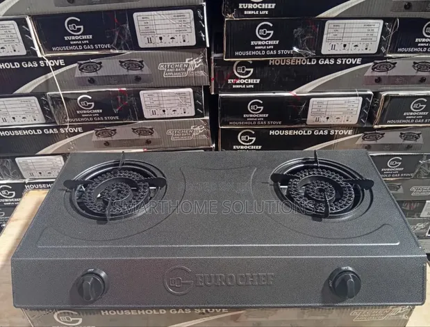 Eurochef Heavy Duty Commercial 2 Burner Cooker - 1