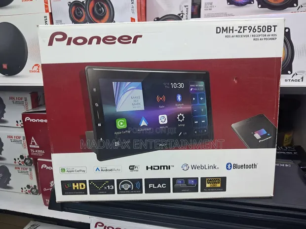 Pioneer DMH-ZF9350BT 10.1" HD AV Receiver - 1