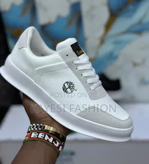 Viatu vya Smart Casual vya Timberland - Nyeupe